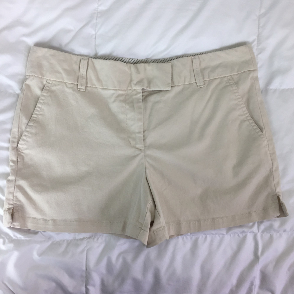 Ann Taylor Loft Khaki Shorts